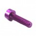 8 PCS M2*7 Hexagonal 7075 Aluminum Alloy Socket Head Screws 