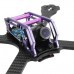 Realacc BETA210 210mm 4mm Arm Thickness Carbon Fiber Frame Kit with PDB and Battery Fixing Plate
