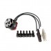 4X EMAX RS1106 6000KV Micro Brushless Motor CW Thread for FPV Racer