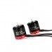 4X EMAX RS1106 7500KV Micro Brushless Motor CW Thread for FPV Racer