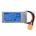 JJPRO-P02 Power 11.1V 1500mah 30C 3S Lipo Battery XT60 Plug