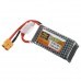 ZOP Power 14.8V 1300mAh 80C 4S Lipo Battery XT60 Plug