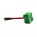 ZRC 80mm RHCP 5.8G 2dBi 4-Leaf Clover Mushroon Omni-directional FPV Antenna SMA/RP-SMA For TX RX