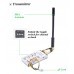 1.2G TX1000 1W 1000mW 8CH Transmitter RX02 12CH Receiver FPV Combo Up to 3km 