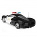 1/24 2 Channel Wireless Remote Control Remote Control Police Car Truck Kids Toy Gift