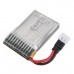 10X 3.7V 240mAh 25C Lipo Battery For Hubsan X4 H107L H107C Eachine E70 E010S H8 Mini U816A V252 