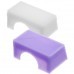 2PCS Lantian 3D Printer Holder Mount Bracket for Camera Transmitter Combo Purple/White