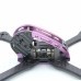 GEPRC GEP LX Leopard Purple Green Edition LX5 220mm FPV Racing Frame 4mm Arm With PDB 5V & 12V 