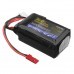 Tiger Power 11.1V 900mAh 60C 3S Lipo Battery JST Plug