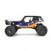 PRC 1/18 2.4G Remote Control Crawler QX-4 Remote Control Car RTR With Engine Sound