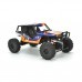 PRC 1/18 2.4G Remote Control Crawler QX-4 Remote Control Car RTR With Engine Sound