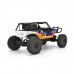 PRC 1/18 2.4G Remote Control Crawler QX-4 Remote Control Car RTR With Engine Sound