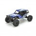PRC 1/18 2.4G Remote Control Crawler QX-4 Remote Control Car RTR With Engine Sound