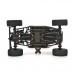 PRC 1/18 2.4G Remote Control Crawler QX-4 Remote Control Car RTR With Engine Sound