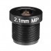 2PCS 2.1mm 150 degree M12 Wide Angle IR Sensitive FPV Camera Lens