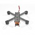 AuroraRC QAV105 105mm 5.8G OMNIBUS F3 FPV Racer PNP BLHeli_S 10A 48CH Runcam Micro Swift