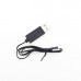 JJRC H37 Mini RC Drone Spare Parts USB Charging Cable