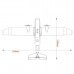 Skywalker TITAN 2160mm Wingspan EPO Aerial Survey Aircraft Hand Cast  FPV RC Airplane KIT
