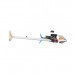 TechOne FPV Wing 600 650mm Wingspan EPP FPV Racer Carbon Frame RC Airplane Kit