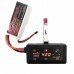 Ultra Power UP-S6 6x4.35W DC 1S Balance Charger for Micro MX MCPX LiPO/LiHVO Battery