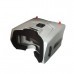 HIEE HDVR702 5.8G 40CH Diversity Headset 7 Inch 800*480 FOV 72 degree FPV Goggle with Built-in fan