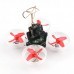 3X Camera Fixing Mount Black for Tiny Whoop Inductrix Blade Eachine E010 E010C E010S EF-01 Camera