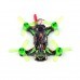 Happymodel Mantis85 85mm FPV Racing Drone w/ Supers_F4 6A BLHELI_S 5.8G 25MW 48CH 600TVL BNF 