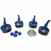 4X Garila X2506 2600KV 2750KV 3000KV FPV Racing Brushless Motor for FPV Racer