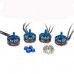 4X Garila X2507 1500KV 2350KV 2750KV FPV Racing Brushless Motor for FPV Racer