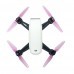 1 Pair Quick-release Folding Propellers Colorful Transparent Clear Blades For DJI Spark RC Drone