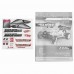 ZD Racing 9102 Thunder B-10E DIY Car Kit 2.4G 4WD 1/10 Scale Remote Control Off-Road Buggy Without Electronic Parts