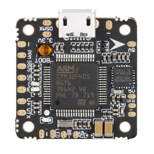 HGLRC 20x20mm Micro F4 Flight Controller AIO Betaflight OSD 5V
