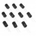 10 PCS 35V 1000UF Multirotor FM Series Capacitors 12.5x25mm for Bushless ESC