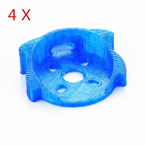 4 PCS TPU 22XX 23XX Series Anti-vibration Motor Base for 2205 2207 2306 ...