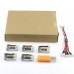 5PCS Eachine E010 E010C E011 E013 3.7V 260MAH 45C Lipo Battery USB Charger Sets