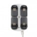 7-In-1 Updated Multiple Battery Charger Charging Hub Car Charger for DJI Spark