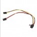TV-out Cable & Power Cable for RunCam 2 / RunCam 3 / RunCam Split FPV Camera