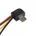 TV-out Cable & Power Cable for RunCam 2 / RunCam 3 / RunCam Split FPV Camera