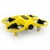 Mirarobot S60 Micro FPV Racing Drone Drone Acro Flight Mode Switch with CM275T 5.8G 720P Camera