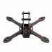 A-max Akitainu 130X 130mm Wheelbase 3mm Arm FPV Racing Frame Kit support Runcam Micro Swift 