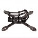 A-max Akitainu 130X 130mm Wheelbase 3mm Arm FPV Racing Frame Kit support Runcam Micro Swift 