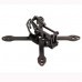 A-max Akitainu 130X 130mm Wheelbase 3mm Arm FPV Racing Frame Kit support Runcam Micro Swift 