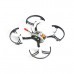 Kingkong FPV EGG 136mm Racing Drone BNF W/ F3 4in1 10A BLehil_S 25mW/100mW 16CH 600TVL