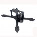 Exuav 145mm Wheelbase 4mm Arm FPV Racing Drone Frame Kit support Runcam Micro Swift Camera 43g