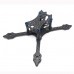Exuav 145mm Wheelbase 4mm Arm FPV Racing Drone Frame Kit support Runcam Micro Swift Camera 43g