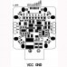 2-6S Power Distribution Board Built-in Dual 5V/12V BEC for FPV Racing Drone 9.4g 