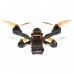 Realacc Real2 5.8G OMNIBUS F4 FPV Racing Drone OSD 30A BLHeli_32Bit 700TVL Camera 20/200mW VTX 3-4S