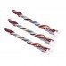 6PCS 5 Pin Silicone Cable for TBS UNIFY PRO HV/Race RunCam Swift 2/Owl 2