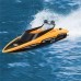 2.4Ghz 4 Channel Charging High-Speed Wireless RC Racing Boat Waterproof Orange