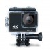  Ausek AT-38 4K 170 Degree Ultra HD Wide-Angle Waterproof WIFI Sports Action Camera Black